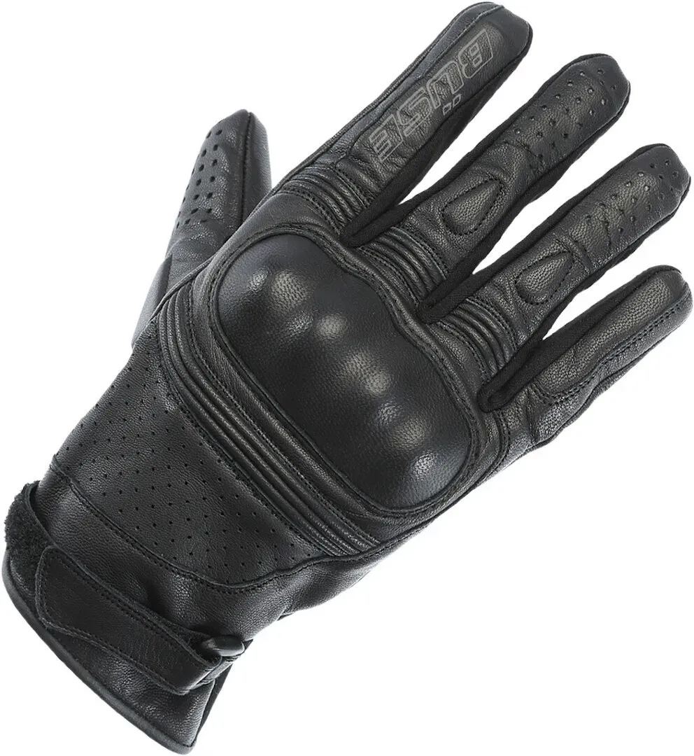 Büse Main Handschoenen van de motorfiets, zwart, 2XL Voorman
