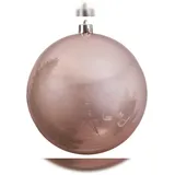 Weihnachtskugeln XXL Kunststoff 14cm Christbaumkugeln groß bruchsicher 15cm