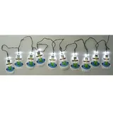 Buri WH Solar LED Lichterkette diverse Design Schneemann
