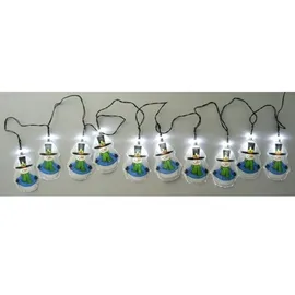 Buri WH Solar LED Lichterkette diverse Design Schneemann