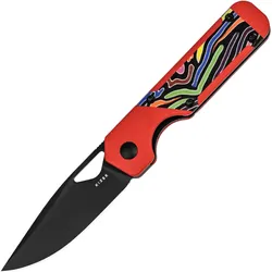 Kizer Liner Lock Mini Militaw Jonathan Styles Nitro V G10 V3634SA2