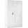Rauch Mehrzweckschrank MINOSA 136 x 210 x 41 cm Alpinweiß/Hochglanz Weiß