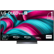 LG OLED55C5ELB 55" 4K OLED evo AI Smart TV C5