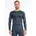 Hazelton Langarm-Funktionsshirt Blau L