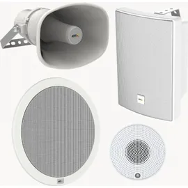 Axis C1210-E - IP Lautsprecher - für PA-System - Ethernet, Fast Ethernet, PoE - App-gesteuert - koaxial (Grill Farbe - RAL 9010)