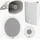 Axis C1210-E - IP Lautsprecher - für PA-System - Ethernet, Fast Ethernet, PoE - App-gesteuert - koaxial (Grill Farbe - RAL 9010)