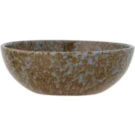 Bloomingville Paula Schale, Blue, Steingut;