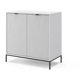 Vicco Kommode Eliza Weiß 80 x 81.2 cm mit 2 Türen