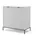 Vicco Kommode Eliza Weiß 80 x 81.2 cm mit 2 Türen