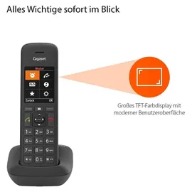 Gigaset C575A Duo schwarz