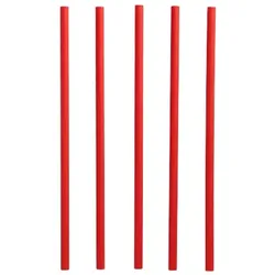 PAPSTAR 6750 Shake-Halme, Papier Ø 8 mm · 25 cm rot