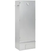 VidaXL Räucherofen mit Kaltrauchgenerator Verzinkter Stahl