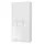 inn.furn SystemX Garderobenschrank 91 x 193 x 34 cm weiß