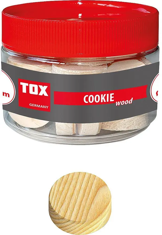 TOX Cookie Wood 50mm VPE 10