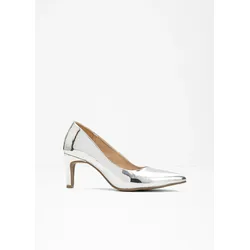 bonprix Pumps, silber, 37