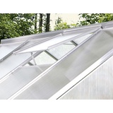 Vitavia Dachfenster für: Gewächshaus Calypso aluminium