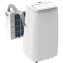 Die Split-Klimaanlage