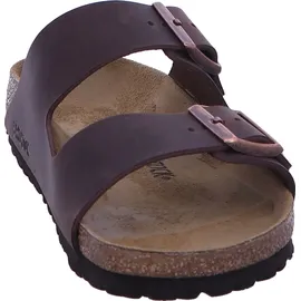Birkenstock Arizona Nubukleder geölt schmal habana 45