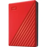 Western Digital WD My Passport Portable Storage, rot,