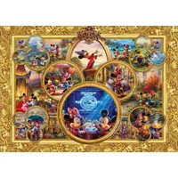 Schmidt Spiele Schmidt 57371 - Thomas Kinkade, Disney, Mickey & Minnie, Puzzle 2000 Teile