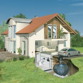 Graf Erdtank Carat 4800 l (370221)