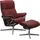Stressless Mayfair mit Cross Base Leder 79 x 102 x 73 cm cherry paloma