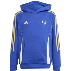 ADIDAS Kinder Kapuzensweat Pitch 2 Street Messi, SELUBL/WHITE, 164