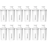 Maxblue Wasserfilterkartusche, Ersatz für Brita® Classic, Mavea 107007, Aqua Optima® RUF916, TÜV SÜD, NSF-zertifiziert, 12er-Pack