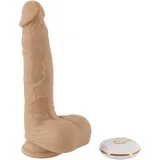 You2Toys Natural Thrusting Vibe - Nude