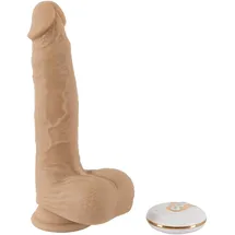 You2Toys Natural Thrusting Vibe - Beige