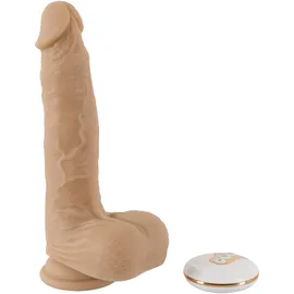 You2Toys Natural Thrusting Vibe - Beige
