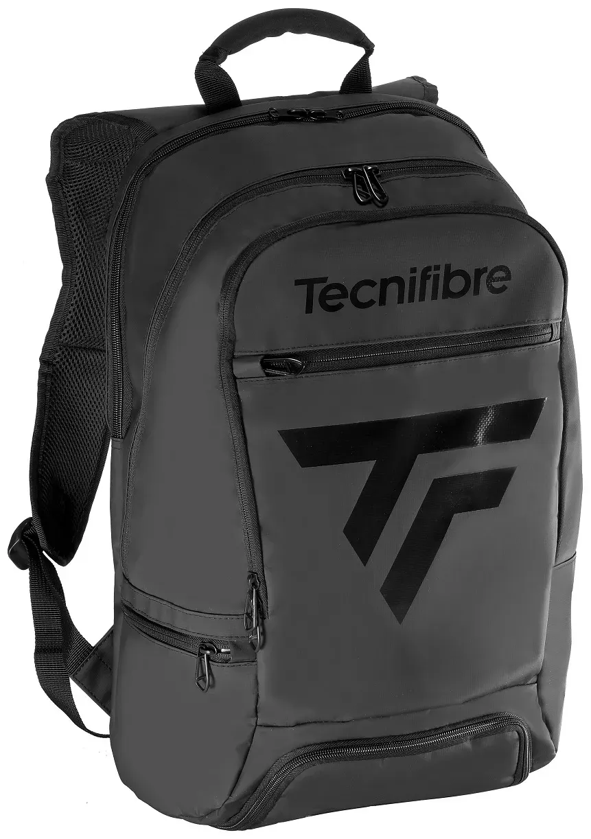 Tecnifibre Rucksack Tour Endurance (Schuhfach, Schlägerfach) 2024 schwarz 50x32x20cm