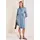 STREET ONE Jeanskleid Midi Blau 42