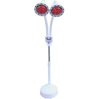 HANGKAI 275 W Infrarotlampe mit Ständer Doppelkopf Rotlichtlampe Wärmelampe mit Fernbedienung Infrarotlampe für Muskelschmerzen