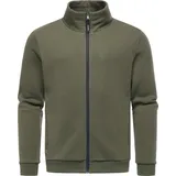 Ragwear Sweatjacke Jettrys Grün M