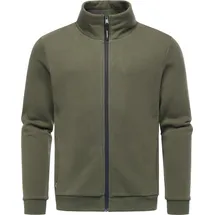 Ragwear Sweatjacke Jettrys Grün M