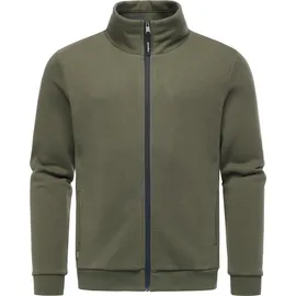 Ragwear Sweatjacke Jettrys Grün M