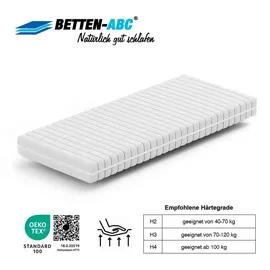 Betten-ABC OrthoMatra KSP-500 XXL 100 x 200 cm H4