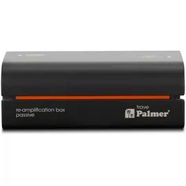 PALMER AUDIO Palmer RIVER trave - Passive Re-Amplification Box, schwarz