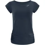 Winshape Damen Functional Light and Soft Kurzarmshirt Aet130ls, Ultra Style T-Shirt, Anthrazit, XL EU