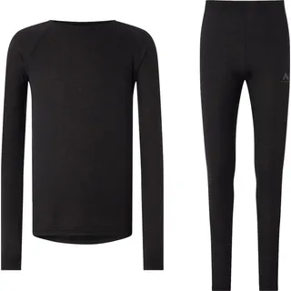 Mc Kinley McKINLEY Kinder Unterwäschenset Ki.-Funkt-Wä-Set, BLACK NIGHT, 164