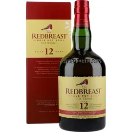 Redbreast 12 Years Single Pot Still Irish 40% vol 0,7 l Geschenkbox