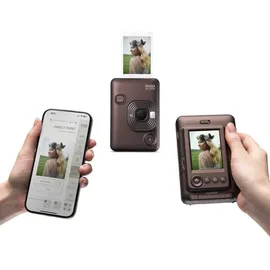 Fujifilm Instax Mini LiPlay Deep Bronze