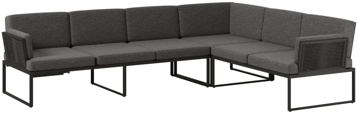 Amatio Loungegarnitur GIRONA - B/H/T ca. 280.00x75.00x217.00