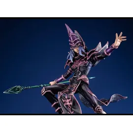 Megahouse Art Works Monsters Dark Magician 23 cm Figur - Mehrfarbig