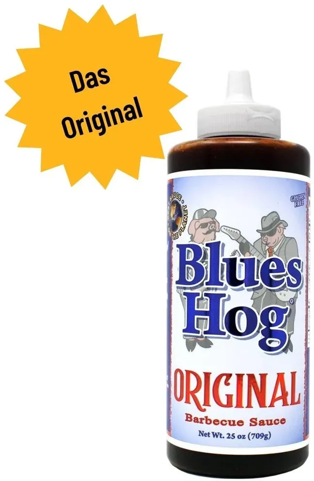 Blues Hog Original BBQ Sauce, Squeeze Flasche