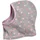 Playshoes Fleece-Schlupfmütze Punkte grau