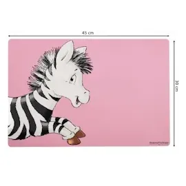 Ritzenhoff & Breker HAPPY ZOO Kindergeschirr + Tischmatte Zebra