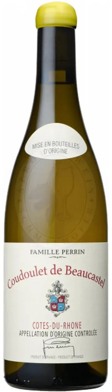 Coudoulet Blanc 2023 Beaucastel 0,75l