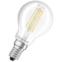 LEDVANCE LED CLASSIC P P 5.5W 827 klar E14
